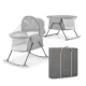 Gyerekágy 3in1 Lovi Gray Gyerekágy 3in1 Lovi Gray Kinderkraft KKLLOVIGRY0000