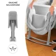 Gyerekágy 3in1 Lovi Gray Gyerekágy 3in1 Lovi Gray Kinderkraft KKLLOVIGRY0000