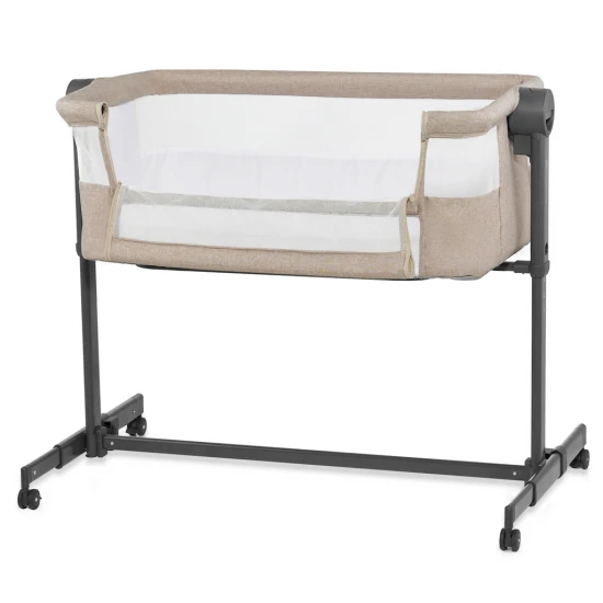 Állítható gyerekágy Nestee Up2 Beige Állítható gyerekágy Nestee Up2 Beige Kinderkraft KLNEE002BEG0000