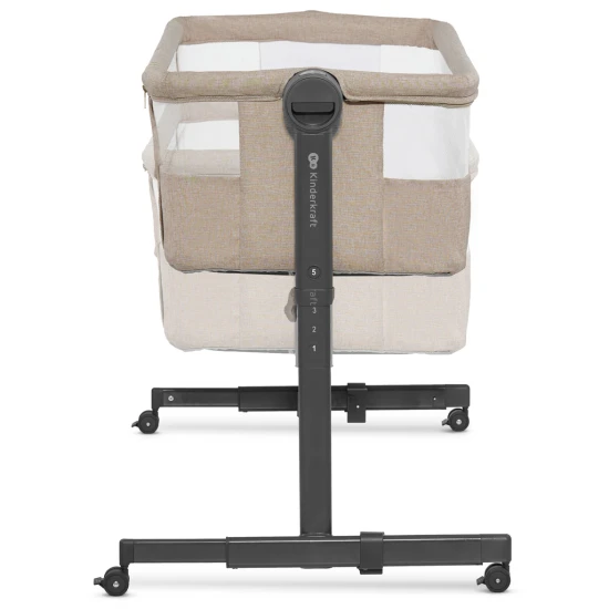 Állítható gyerekágy Nestee Up2 Beige Állítható gyerekágy Nestee Up2 Beige Kinderkraft KLNEE002BEG0000