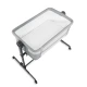 Állítható gyerekágy Nestee Up2 Light Grey Kinderkraft KLNEE002LGR0000