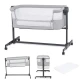 Állítható gyerekágy Nestee Up2 Light Grey Kinderkraft KLNEE002LGR0000