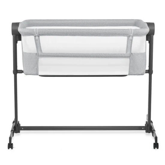 Állítható gyerekágy Nestee Up2 Light Grey Kinderkraft KLNEE002LGR0000