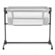 Állítható gyerekágy Nestee Up2 Light Grey Kinderkraft KLNEE002LGR0000
