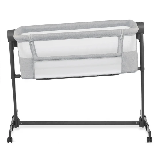 Állítható gyerekágy Nestee Up2 Light Grey Kinderkraft KLNEE002LGR0000