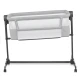 Állítható gyerekágy Nestee Up2 Light Grey Kinderkraft KLNEE002LGR0000