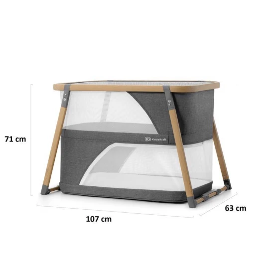 Multifunkciós kiságy 4in1 Sofi Gray Multifunkciós kiságy 4in1 Sofi Gray Kinderkraft KKLSOFIGRY0000