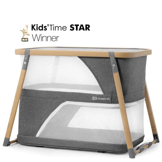 Multifunkciós kiságy 4in1 Sofi Gray Multifunkciós kiságy 4in1 Sofi Gray Kinderkraft KKLSOFIGRY0000