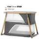 Multifunkciós kiságy 4in1 Sofi Gray Multifunkciós kiságy 4in1 Sofi Gray Kinderkraft KKLSOFIGRY0000