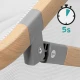Multifunkciós kiságy 4in1 Sofi Gray Multifunkciós kiságy 4in1 Sofi Gray Kinderkraft KKLSOFIGRY0000