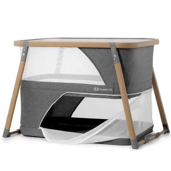 Multifunkciós kiságy 4in1 Sofi Gray Multifunkciós kiságy 4in1 Sofi Gray Kinderkraft KKLSOFIGRY0000