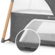 Multifunkciós kiságy 4in1 Sofi Gray Multifunkciós kiságy 4in1 Sofi Gray Kinderkraft KKLSOFIGRY0000