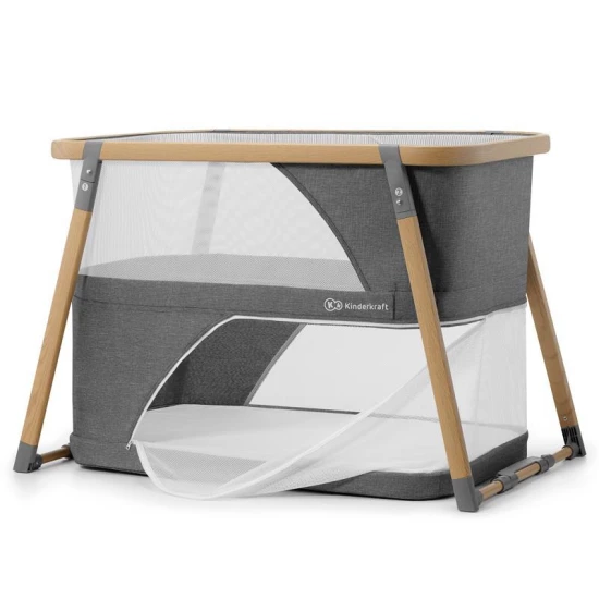 Multifunkciós kiságy 4in1 Sofi Gray Multifunkciós kiságy 4in1 Sofi Gray Kinderkraft KKLSOFIGRY0000