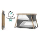 Multifunkciós kiságy 4in1 Sofi Gray Multifunkciós kiságy 4in1 Sofi Gray Kinderkraft KKLSOFIGRY0000