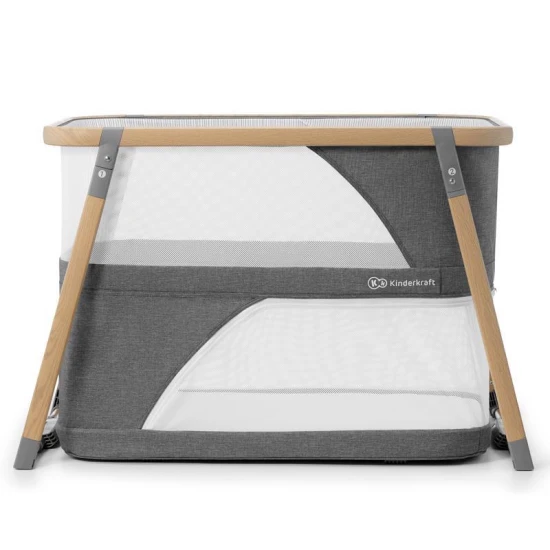 Multifunkciós kiságy 4in1 Sofi Gray Multifunkciós kiságy 4in1 Sofi Gray Kinderkraft KKLSOFIGRY0000