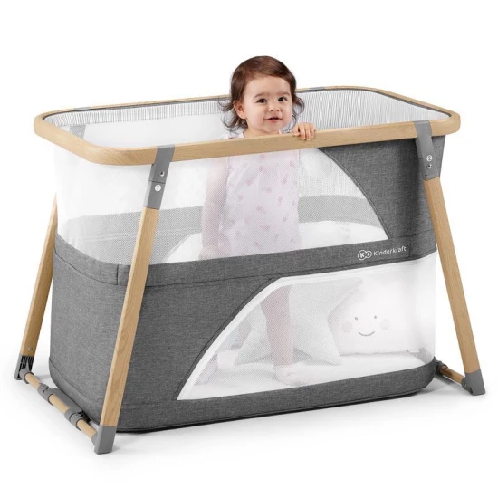 Multifunkciós kiságy 4in1 Sofi Gray Multifunkciós kiságy 4in1 Sofi Gray Kinderkraft KKLSOFIGRY0000