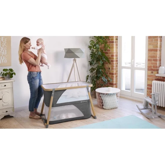 Multifunkciós kiságy 4in1 Sofi Gray Multifunkciós kiságy 4in1 Sofi Gray Kinderkraft KKLSOFIGRY0000