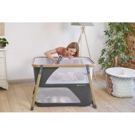 Multifunkciós kiságy 4in1 Sofi Gray Multifunkciós kiságy 4in1 Sofi Gray Kinderkraft KKLSOFIGRY0000