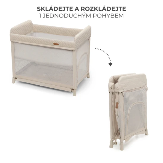 SELECT Utazóágy Moon Dream Beige SELECT Utazóágy Moon Dream Beige Kinderkraft KLMODR00BEG3000