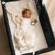 SELECT Utazóágy Moon Dream Black SELECT Utazóágy Moon Dream Black Kinderkraft KLMODR00BLK3000