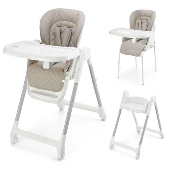 Etetőszék 3in1 Tulo Beige Kinderkraft KHTULO00BEG0000