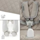 Etetőszék 3in1 Tulo Beige Kinderkraft KHTULO00BEG0000