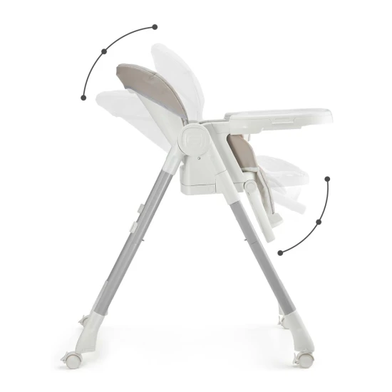 Etetőszék 3in1 Tulo Beige Kinderkraft KHTULO00BEG0000