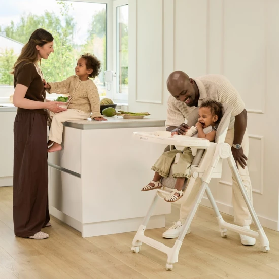 Etetőszék 3in1 Tulo Beige Kinderkraft KHTULO00BEG0000