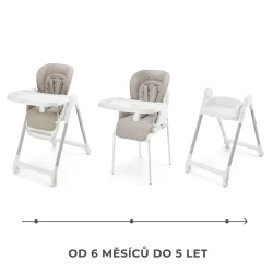 Etetőszék 3in1 Tulo Beige Etetőszék 3in1 Tulo Beige