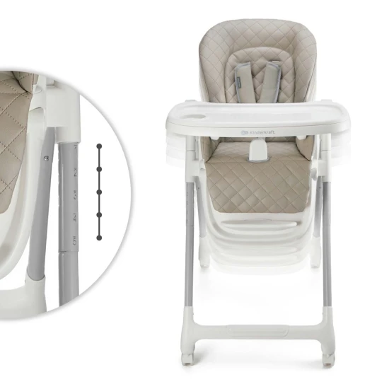 Etetőszék 3in1 Tulo Beige Kinderkraft KHTULO00BEG0000