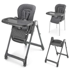 Etetőszék 3in1 Tulo Grey