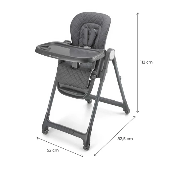 Etetőszék 3in1 Tulo Grey Kinderkraft KHTULO00GRY0000