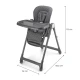 Etetőszék 3in1 Tulo Grey Kinderkraft KHTULO00GRY0000