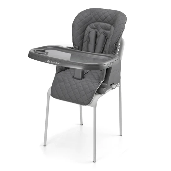 Etetőszék 3in1 Tulo Grey Kinderkraft KHTULO00GRY0000