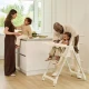 Etetőszék 3in1 Tulo Grey Kinderkraft KHTULO00GRY0000