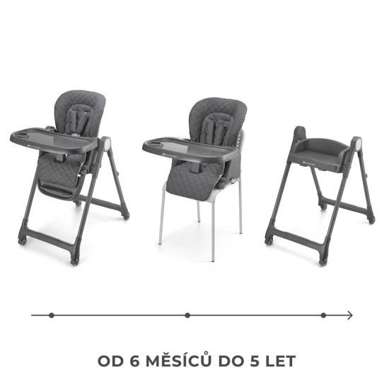 Etetőszék 3in1 Tulo Grey Kinderkraft KHTULO00GRY0000