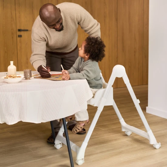 Etetőszék 3in1 Tulo Grey Kinderkraft KHTULO00GRY0000
