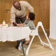 Etetőszék 3in1 Tulo Grey Kinderkraft KHTULO00GRY0000