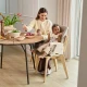 Etetőszék 3in1 Tulo Grey Kinderkraft KHTULO00GRY0000
