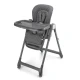 Etetőszék 3in1 Tulo Grey Kinderkraft KHTULO00GRY0000