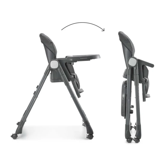 Etetőszék 3in1 Tulo Grey Kinderkraft KHTULO00GRY0000