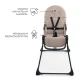 Etetőszék Binci Beige Etetőszék Binci Beige Kinderkraft KHBINC00BEG0000