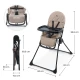 Etetőszék Binci Beige Etetőszék Binci Beige Kinderkraft KHBINC00BEG0000