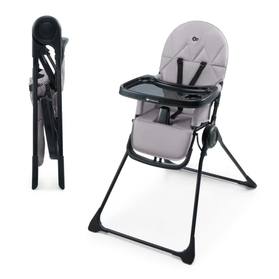 Etetőszék Binci Grey Kinderkraft KHBINC00GRY0000