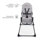 Etetőszék Binci Grey Kinderkraft KHBINC00GRY0000
