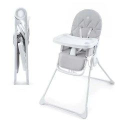 Etetőszék Binci Light Grey