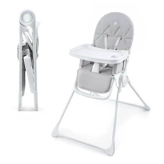 Etetőszék Binci Light Grey Kinderkraft KHBINC00LGR0000