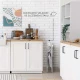 Etetőszék Binci Light Grey Kinderkraft KHBINC00LGR0000
