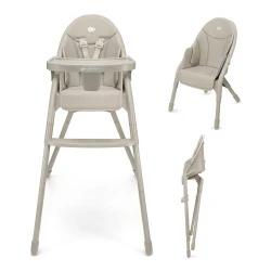 Etetőszék Dinnly 2in1 Beige