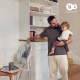 Etetőszék Dinnly 2in1 Beige Etetőszék Dinnly 2in1 Beige Kinderkraft KHDINN00BEG0000